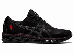 Asics GEL-QUANTUM 360 6 Sneakers Heren Zwart Rood | 791-BIVMUY