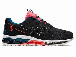 Asics GEL-QUANTUM 360 6 Sneakers Heren Zwart Blauw | 951-GQWBEI