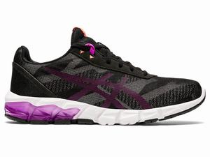 Asics GEL-QUANTUM 90 2 F Sneakers Dames Zwart Paars | 129-HWCQVE