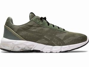 Asics GEL-QUANTUM 90 2 F Sneakers Dames Zwart Groen | 410-SDGWAK