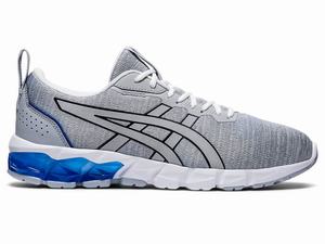 Asics GEL-QUANTUM 90 2 STREET Sneakers Heren Grijs Blauw | 146-BFEDQL
