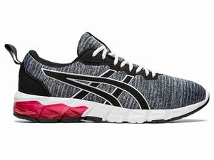 Asics GEL-QUANTUM 90 2 STREET Sneakers Heren Grijs Rood | 746-NADJPR