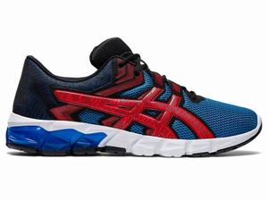 Asics GEL-QUANTUM 90 2 Sneakers Heren Blauw Rood | 491-FMDEGA