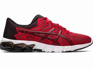 Asics GEL-QUANTUM 90 2 Sneakers Heren Zwart Rood | 241-YXNMJV