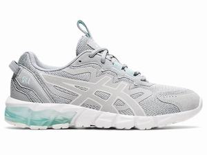 Asics GEL-QUANTUM 90 3 Sneakers Dames Lichtturquoise Grijs | 294-ZVYMSJ