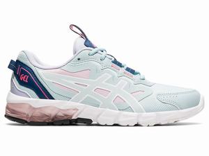 Asics GEL-QUANTUM 90 3 Sneakers Dames Lichtturquoise Donkergrijs | 659-FKEZDT