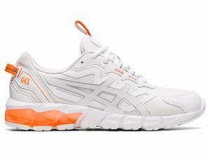 Asics GEL-QUANTUM 90 3 Sneakers Dames Wit Oranje | 061-FIJZOT