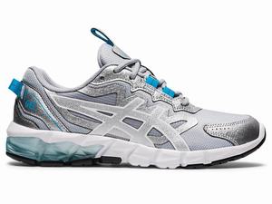 Asics GEL-QUANTUM 90 3 Sneakers Dames Zilver Blauw | 734-ISDJAF