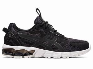 Asics GEL-QUANTUM 90 3 Sneakers Dames Zwart Grijs Diepgrijs | 618-IBEPTX
