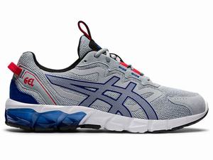 Asics GEL-QUANTUM 90 3 Sneakers Heren Grijs Blauw | 305-QBPKHS