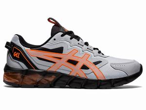 Asics GEL-QUANTUM 90 3 Sneakers Heren Grijs Oranje | 475-NWGRKJ