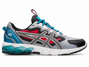 Asics GEL-QUANTUM 90 3 Sneakers Heren Turquoise Blauw | 903-QYHPTB