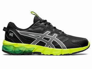 Asics GEL-QUANTUM 90 3 Sneakers Heren Zwart Blauw | 708-SHQJXO
