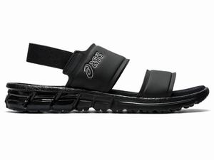 Asics GEL-QUANTUM 90 SD FO Sandalen Dames Zwart | 659-RMUGDP