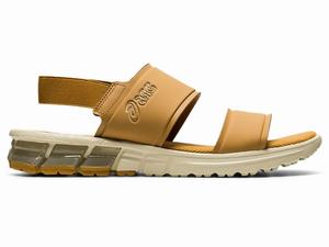 Asics GEL-QUANTUM 90 SD FO Sandalen Heren Bruin | 325-DNHVUB
