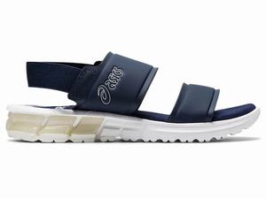Asics GEL-QUANTUM 90 SD FO Sandalen Heren Wit Blauw | 906-EYMCQK