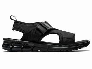 Asics GEL-QUANTUM 90 SD Sandalen Heren Zwart | 236-QDUYAB