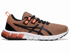 Asics GEL-QUANTUM 90 Sneakers Dames Oranje Koraal Zwart | 163-YXBMHR