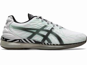 Asics GEL-QUANTUM INFINITY 2 MODERN TOKYO Sneakers Dames Zwart Wit | 402-ZXBCIW