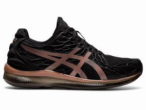 Asics GEL-QUANTUM INFINITY 2 Sneakers Dames Zwart Roze Goud | 065-UOSJEQ