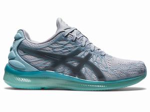 Asics GEL-QUANTUM INFINITY 2 Sneakers Dames Donkergrijs | 641-VJQRGE