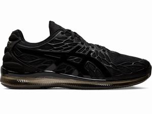 Asics GEL-QUANTUM INFINITY 2 Sneakers Heren Zwart | 127-OPBGSK