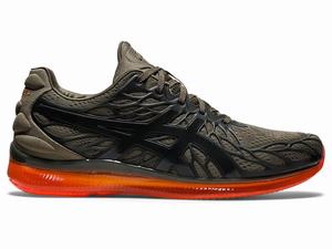 Asics GEL-QUANTUM INFINITY 2 Sneakers Heren Groen Grijs | 279-QHZBEJ