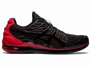 Asics GEL-QUANTUM INFINITY 2 Sneakers Heren Zwart Rood | 729-XLHONI