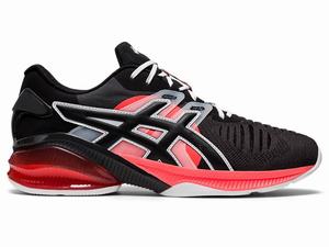 Asics GEL-QUANTUM INFINITY JIN Sneakers Heren Zwart Oranje | 152-BIOSQF