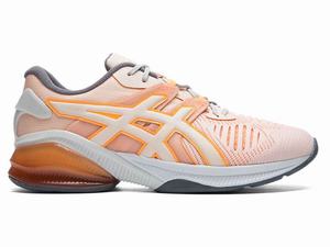 Asics GEL-QUANTUM INFINITY JIN Sneakers Heren Oranje Roze | 247-BOZKTG