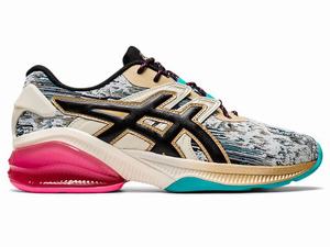 Asics GEL-QUANTUM INFINITY JIN Sneakers Dames Zwart Wit | 572-BEDNTI