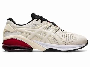 Asics GEL-QUANTUM INFINITY JIN Sneakers Heren Grijs Wit | 638-HOSMVJ