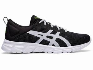 Asics GEL-QUANTUM LYTE Hardloopschoenen Heren Zwart Grijs | 053-WEBHMP