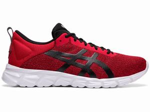 Asics GEL-QUANTUM LYTE Hardloopschoenen Heren Zwart Rood | 298-IOCMZA