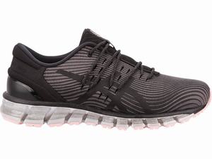 Asics GEL-Quantum 360 4 Sneakers Dames Donkergrijs Zwart | 042-EGKSNO