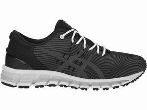 Asics GEL-Quantum 360 4 Sneakers Dames Zwart Donkergrijs | 918-RKQNIH