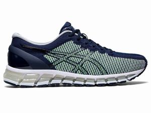 Asics GEL-Quantum 360 CM Sneakers Heren Donkerblauw Grijs | 681-VFNXQI