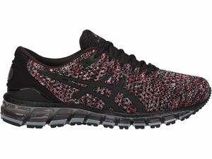 Asics GEL-Quantum 360 Knit 2 Sneakers Heren Zwart Rood | 895-GBHMKS