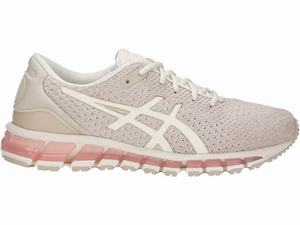 Asics GEL-Quantum 360 Knit Sneakers Dames Grijs | 719-QYPIKC