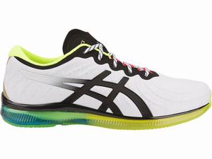 Asics GEL-Quantum Infinity Sneakers Heren Zwart Wit | 206-XVKEAI