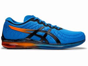 Asics GEL-Quantum Infinity Sneakers Heren Zwart Blauw | 473-PJDAQF