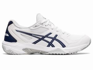 Asics GEL-ROCKET 10 Volleybalschoenen Dames Donkerblauw Wit | 278-MKNQBA