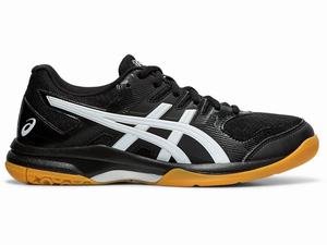 Asics GEL-ROCKET 9 Sneakers Dames Zwart Wit | 571-AXTDRQ