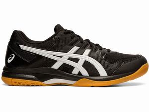 Asics GEL-ROCKET 9 Volleybalschoenen Heren Zwart Wit | 071-TGKNVH
