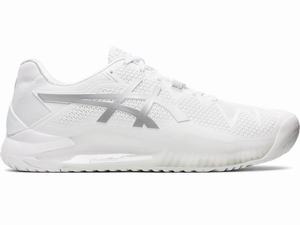 Asics GEL-Resolution 8 Tennisschoenen Heren Wit Zilver | 280-RCXDTH