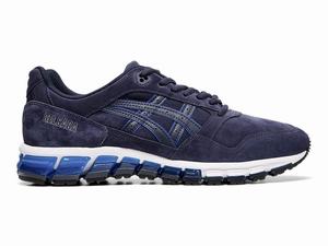 Asics GEL-SAGA 180 Sneakers Heren Zwart Diepblauw | 798-TCEQKJ
