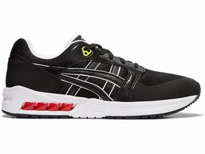 Asics GEL-SAGA SOU Sneakers Dames Zwart | 017-FNYIGZ