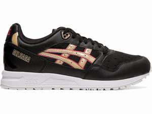 Asics GEL-SAGA Sneakers Dames Zwart | 567-VOLMEB