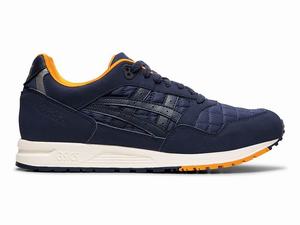 Asics GEL-SAGA Sneakers Heren Donkerblauw | 710-YRTSAW