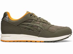 Asics GEL-SAGA Sneakers Heren Groen | 290-ACNYVJ